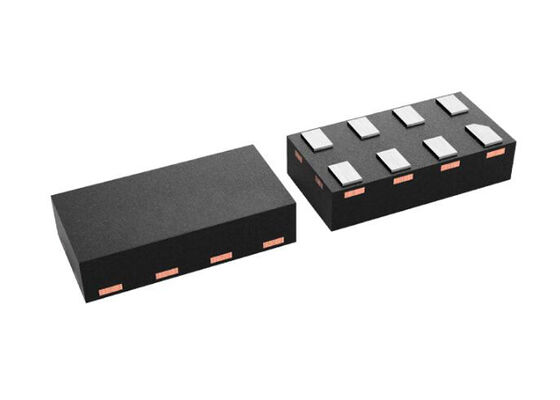 TXU0102DTTR Integrated Circuit Chip 2-Bit Dual-Supply Noninverting Fixed Direction Level Shifter X1QFN-8