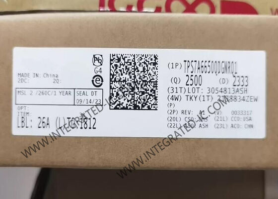 TPS7A6650QDGNRQ1 Automotive 150mA 40V Low-Dropout Voltage Regulator Integrated Circuit Chip with Power Good