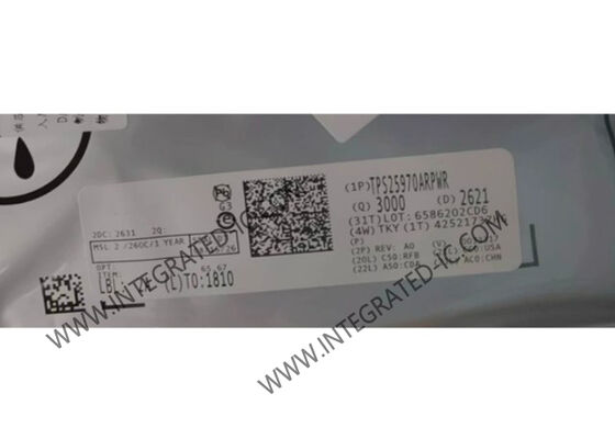 TPS25970ARPWR Integrated Circuit Chip 7A Electronic Fuse With Accurate Current Monitor and Wide Input Voltage Range