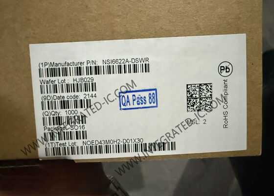 NSI6622A-DSWR High Reliability Isolated Dual-Channel Gate Driver IC with High CMTI ±150kV/μs