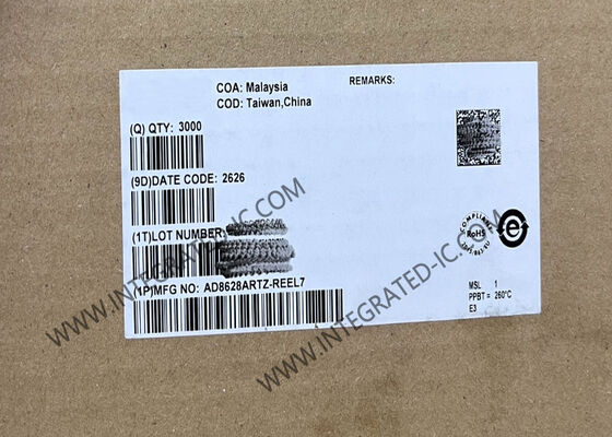 AD8628ARZ Wide Bandwidth Zero-Drift Rail-to-Rail Operational Amplifier SOIC-8 Integrated Circuit Chip