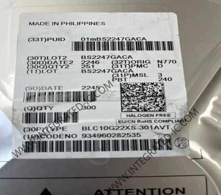 BLC10G22XS-301AVT 300W Asymmetric Doherty LDMOS Transistor for 2.11GHz ~ 2.17GHz Base Station Applications