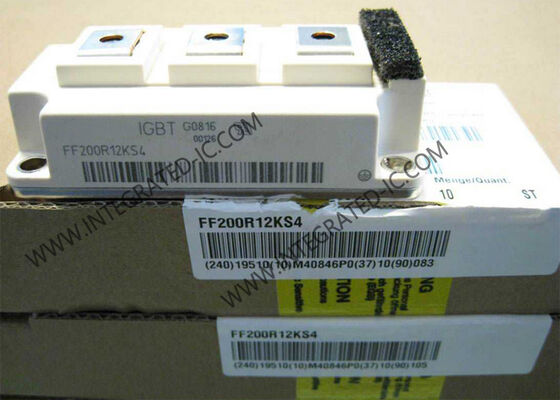 FF200R12KS4 Automotive IGBT Modules 1200V 200A Half-Bridge IGBT Module For Power Conversion