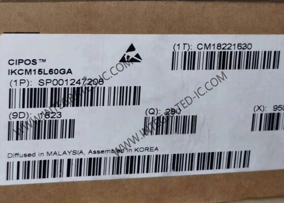 IKCM15L60GA Automotive IGBT Modules CIPOS™ Mini 600V 15A Three-Phase Intelligent Power Module