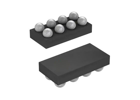 MAX44285FAWA Integrated Circuit Chip Dual-Channel High-Side Current-Sense Amplifier WLP-8