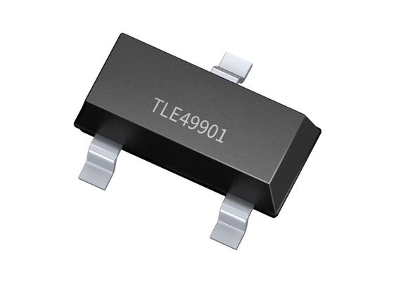 TLE49901-4M Sensor IC Hall-Effect Linear Sensor PG-SOT23-3 XENSIV™ Magnetic Position Sensors