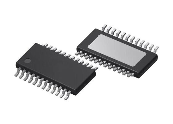 TLE75602-ESD Integrated Circuit Chip Eight Channel Low-Side And High-Side Power Switch IC PG-TSDSO-24