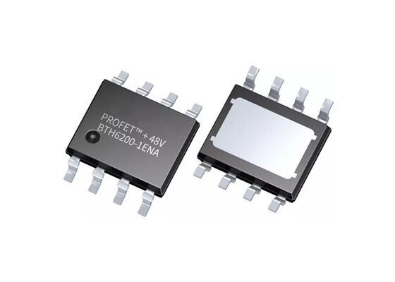 BTH6200-1ENA Integrated Circuit Chip 200mΩ Smart High-Side Power Switch For Automotive Applications