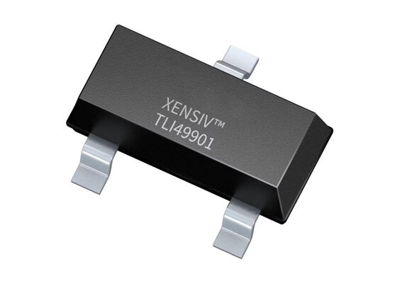 TLI49901-2M Sensor IC Magnetic Position Sensors PG-SOT23-3 XENSIV™ Hall-Effect Linear Sensor