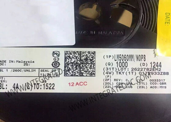 LM5060MM Integrated Circuit Chip 5.5V To 65V High-Side Protection Controller With Low Quiescent Current