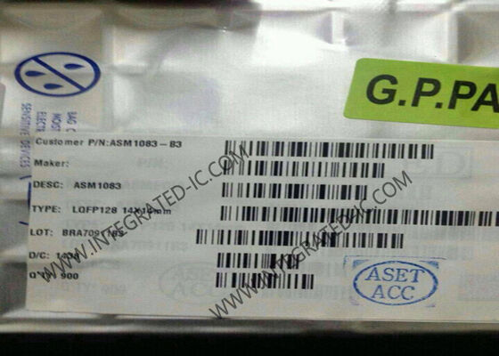 ASM1083 Integrated Circuit Chip PCIe To PCI Bridge Controller In LQFP-128 Package