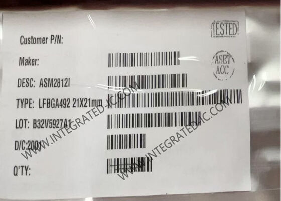 ASM2812I Integrated Circuit Chip 12 Lane 6 Port PCIe Gen3 Packet Switching Chip