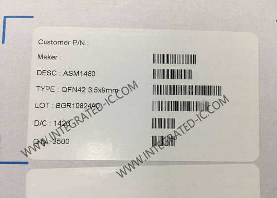 ASM1480 Integrated Circuit Chip 16 To 8 Channel PCIe 3.0 Switch TQFN-42 Multiplexer/Demultiplexer Switch