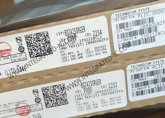 BQ24250RGER 2A Single-Cell Li-Ion Battery Charger IC Chip in VQFN-24 Package