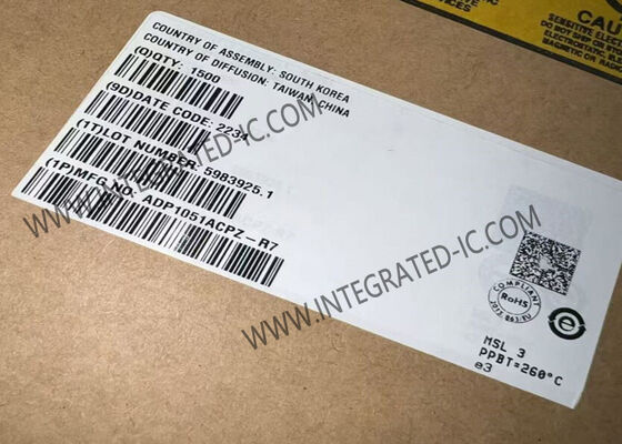 ADP1051ACPZ Digital Controller Integrated Circuit Chip for Isolated Power Supply with PMBus Interface