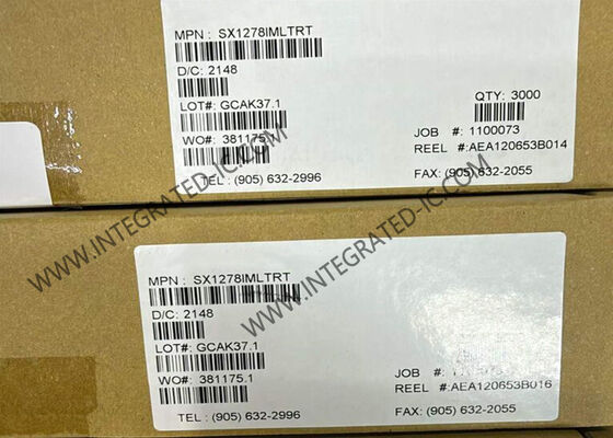 SX1278IMLTRT Integrated Circuit Chip IC Chip 137MHz To 525MHz Long Range Low Power Transceiver