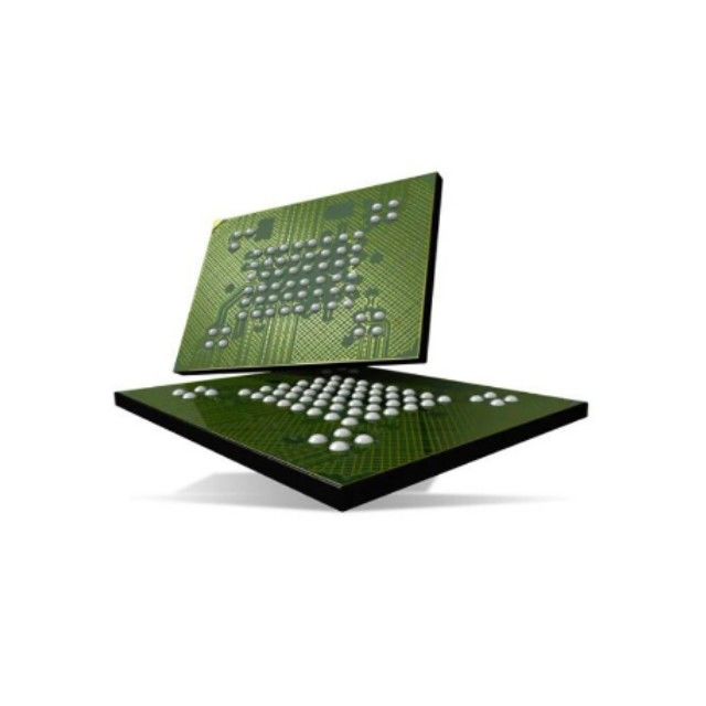 Memory IC Chip MT29F2T08EELCHD4-T:C TLC 2Tbit NAND Flash Memory Chip ...
