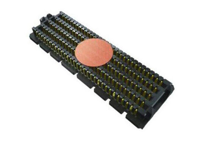 SEAM-40-03.0-L-08-2-A-K-TR Connectors Right Angle Open-Pin-Field Array ...