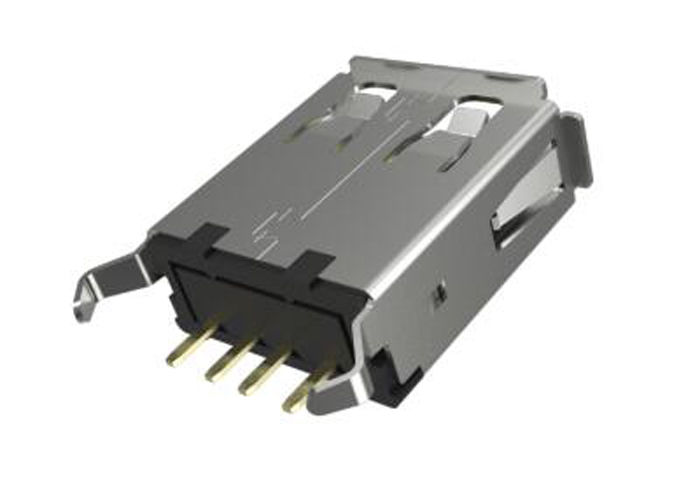 10150486-101CLF Connectors USB 2.0 Type A Receptacle 4POS USB Type C ...