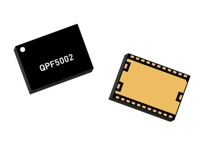QPF5002 Wireless Communication Module X-Band RF Front End 2.1dB Multi ...