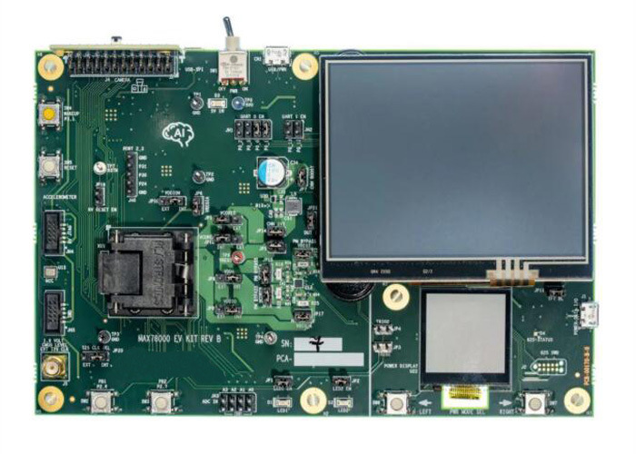 MAX78000EVKIT Embedded Solutions MAX78000 ARM Cortex M4 MCU 32Bit ...