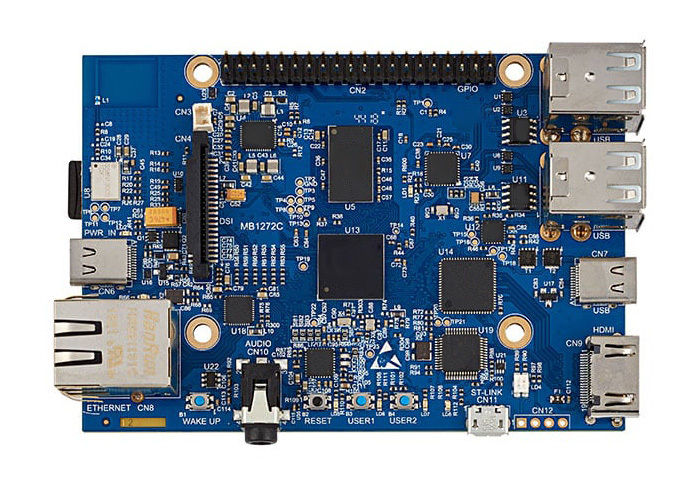 STM32MP157D-DK1 Embedded Solutions 800MHz ARM Cortex-A7 Embedded MCU ...