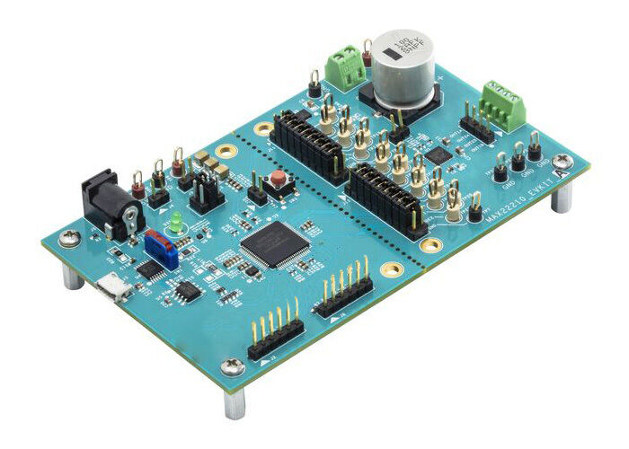 MAX22210EVKIT Embedded Solutions 36V 3.8A Two-Phase Stepper Motor ...