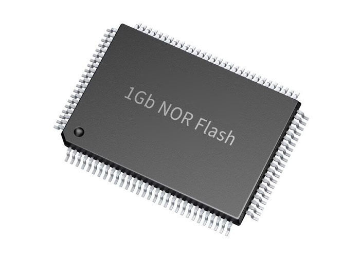 CYRS17B01G-133AZMB Memory IC Chip 1Gbit Serial NOR Flash Memory PG-TQFP ...