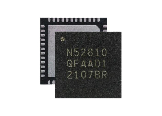 4dBm BT IC NRF52810-QFAA-R High Performance RF System On Chip 2.4GHz