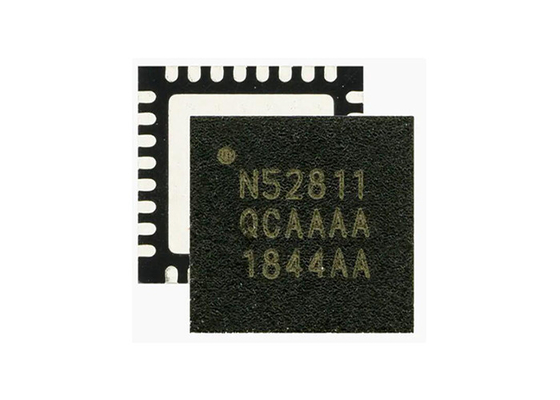 BT 5.3 NRF52811-QCAA-R Low Energy  SoC IC Supporting NRF52811 QFN32