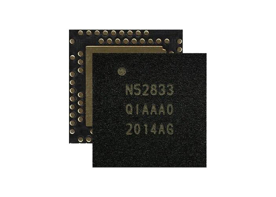 BT IC  8dbm  NRF52833-QIAA-R BT 5.3 SoC NRF52833 QFN73 BT Direction Finding Capable Radio