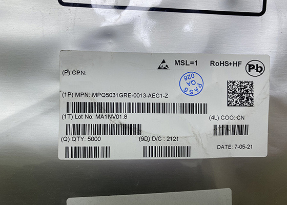MPQ5031 Automobile Chips MPQ5031GRE-0013-AEC1-Z USB Power Delivery Controller QFN20