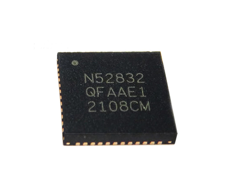 Multiprotocol RF System On Chip NRF52832-QFAA-R NRF52832 BT Smart 2.4GHz SoC