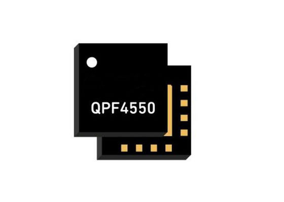 QPF4550 WIFI Chip 5GHz Front End Module with 30 dBm P1dB and 2.1 dB Noise Figure in QFN-16 Package