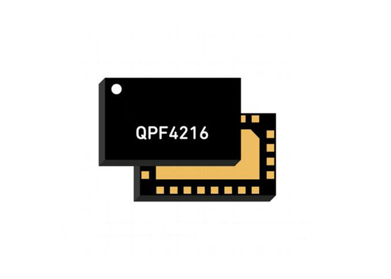 WIFI 6 Chip QPF4216TR13 QPF4216 2GHz WiFi 6 RF Front End Module LGA-24