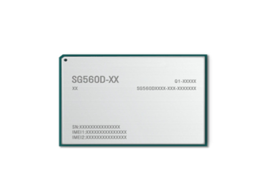 5G NR Smart Module SG560D LTE Cat 18 Smart Module Support Wi-Fi 6E & BT Function