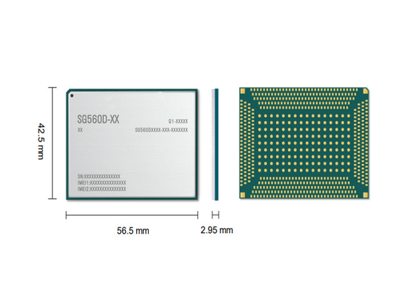 5G NR Smart Module SG560D LTE Cat 18 Smart Module Support Wi-Fi 6E & BT Function
