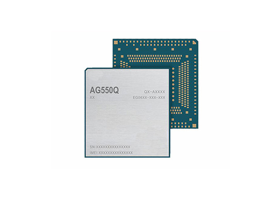 IATF 16949 5G Module AG550Q 5G NR Sub 6GHz Module Supports 5G NR Standalone Modes