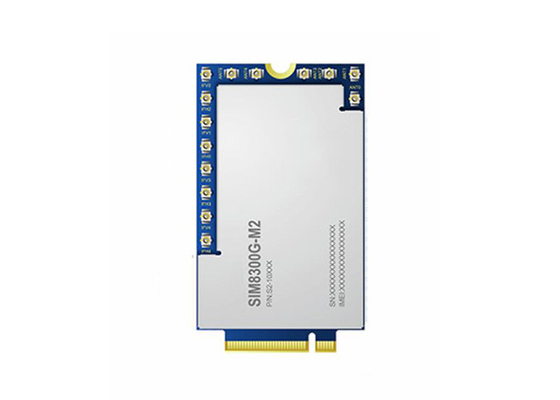 Multi Band SIM8300G-M2 4.4V 5G LTE Module  M.2 Up To 7Gbps Data Transfer