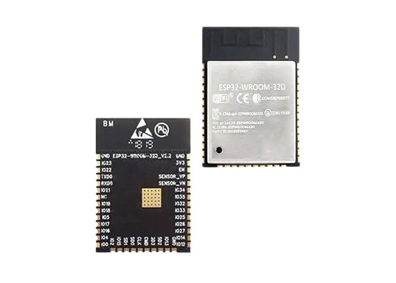 Multiprotocol Wireless Communication Module ESP32-WROOM-32D WiFi BT MCU Modules