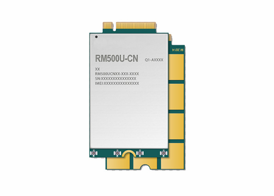IoT M2M Wifi Module 5G Sub 6GHz RM500U-CN Support NSA SA Mode