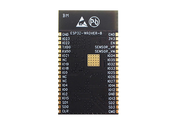 Wireless Communication Module ESP32-WROVER-B 64Mbits WiFi-BT-BLE MCU Module