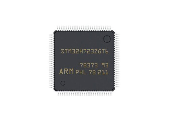 Microcontroller IC STM32H723ZGT6 32 Bit Single Core STM32H7 144-LQFP Package