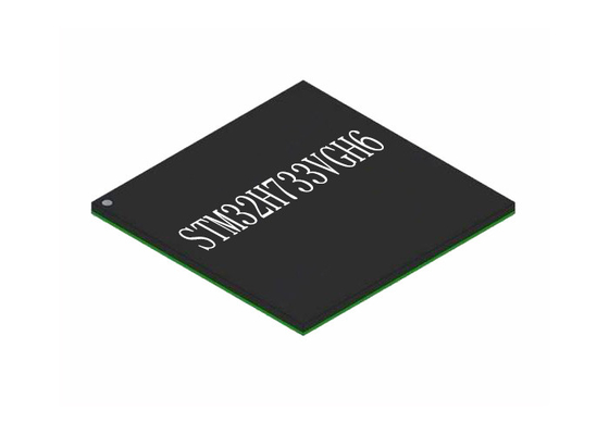 Microcontroller MCU STM32H733VGH6 High Performance Microcontroller IC TFBGA-100
