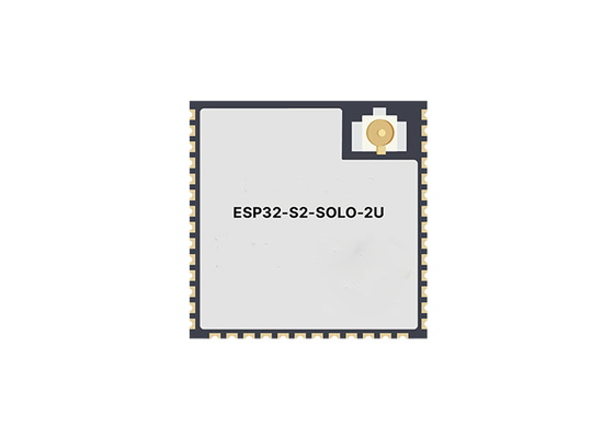 Single­ Core ESP32-S2-SOLO-2U 2.4 Ghz Wireless Module 32­ Bit LX7 Microprocessor