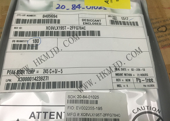 Integrated Circuit Chip XC6VLX195T-2FFG784C XC6VLX195 Field Programmable Gate Array