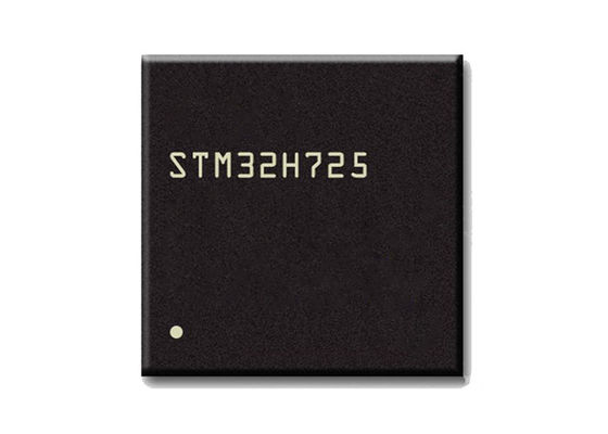 STM32H725REV6 Microcontroller ARM Cortex-M7 MCU 550 MHz with 1 Mbyte Flash and 564 Kbytes RAM