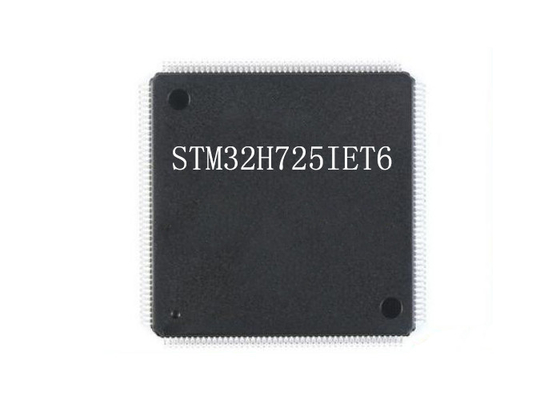 MCU IC STM32H725IET6 ARM Microcontrollers Chip STM32H725 High Performance