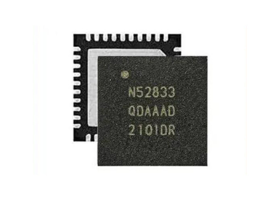 BT NRF52833-QDAA-R7 RF System On A Chip SoC NRF52833 Multiprotocol SoC QFN40