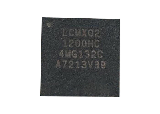 3.49 MA Integrated Circuit Chip LCMXO2-1200HC-4MG132C FPGA IC CSPBGA132
